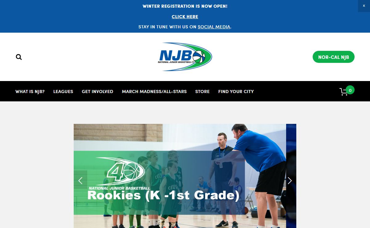 National Junior Basketball