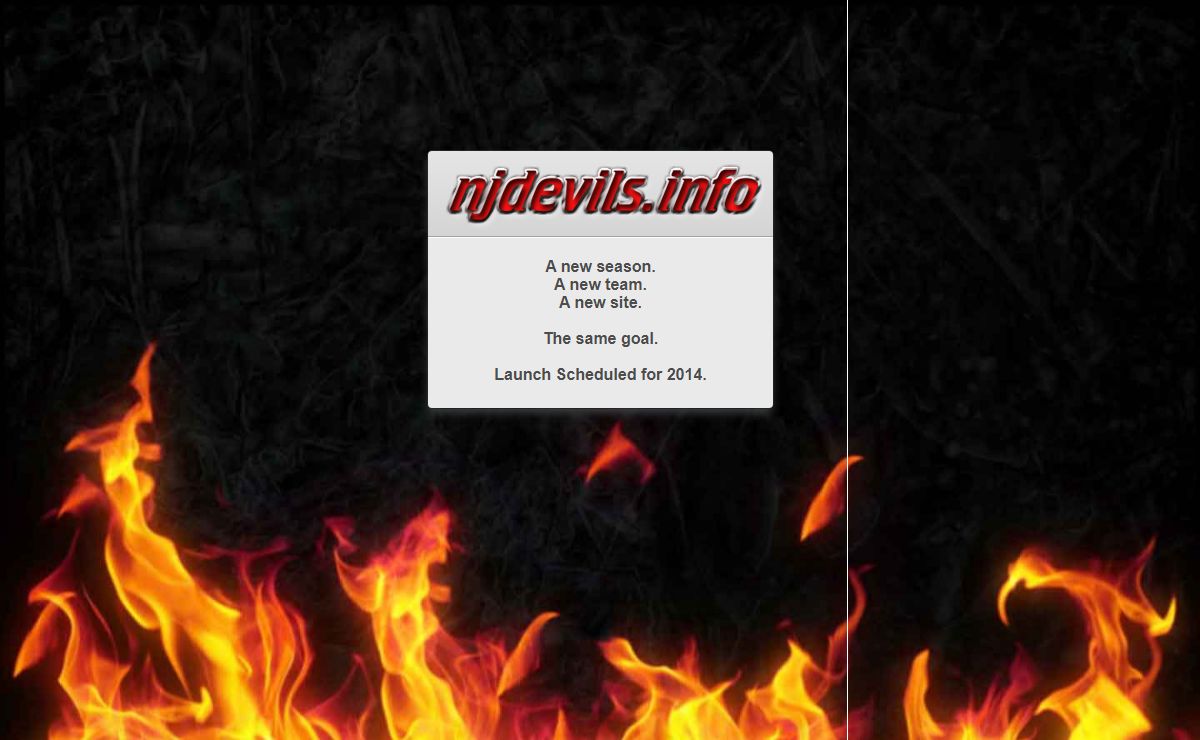 njdevils.info : The New Jersey Devils Unofficial Web Site