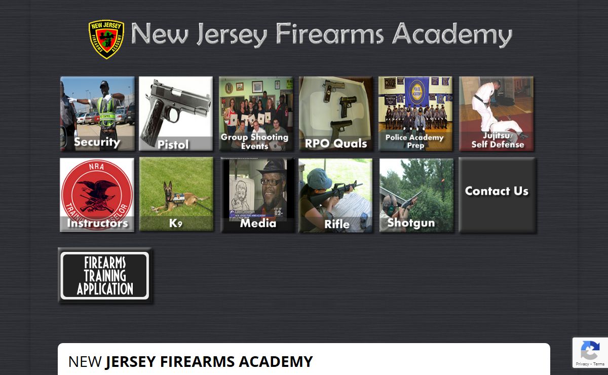 New Jersey Firearms Academy – New Jersey Firearms Academy