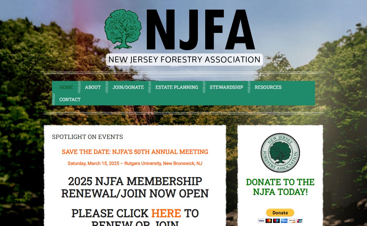 New Jersey Forestry Association