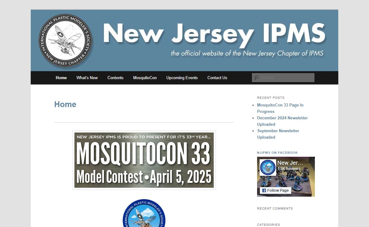 New Jersey IPMS | The online home of the New Jersey Chapter of IPMS/USA