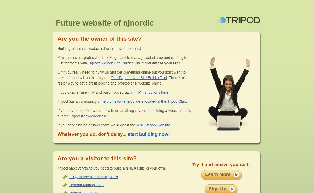 Future Website of njnordic