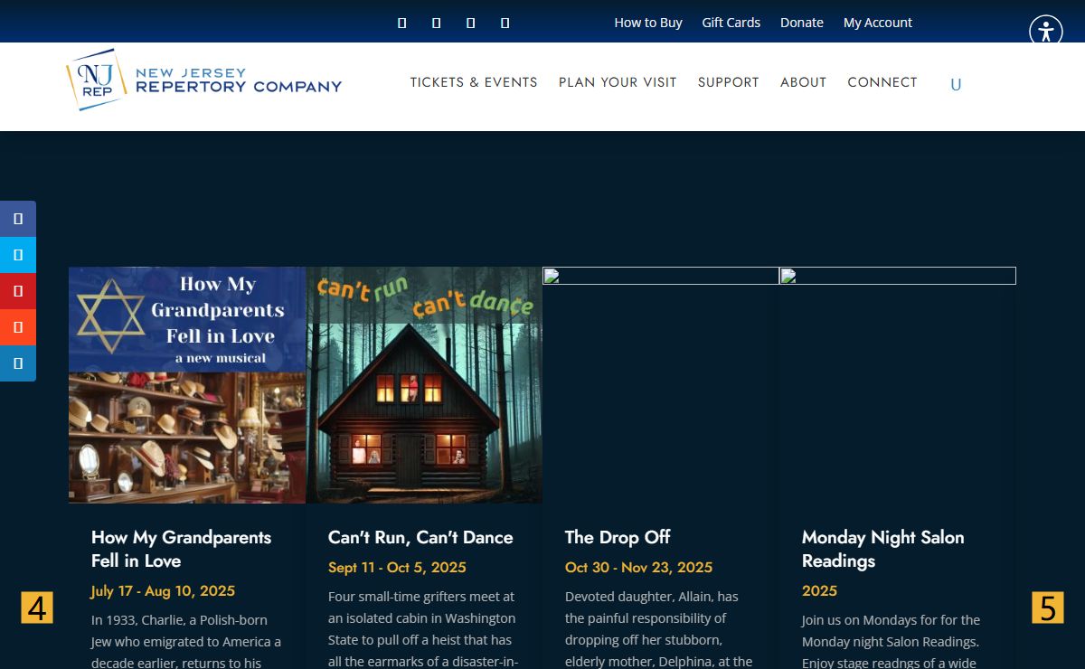 New Jersey Repertory Company | Year-Round Professional Theater on the Jersey Shore