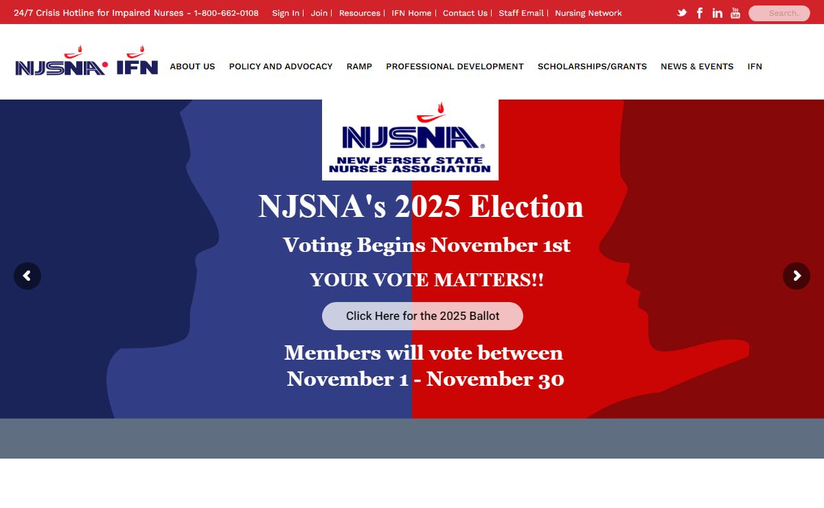 New Jersey State Nurses Association | NJSNA