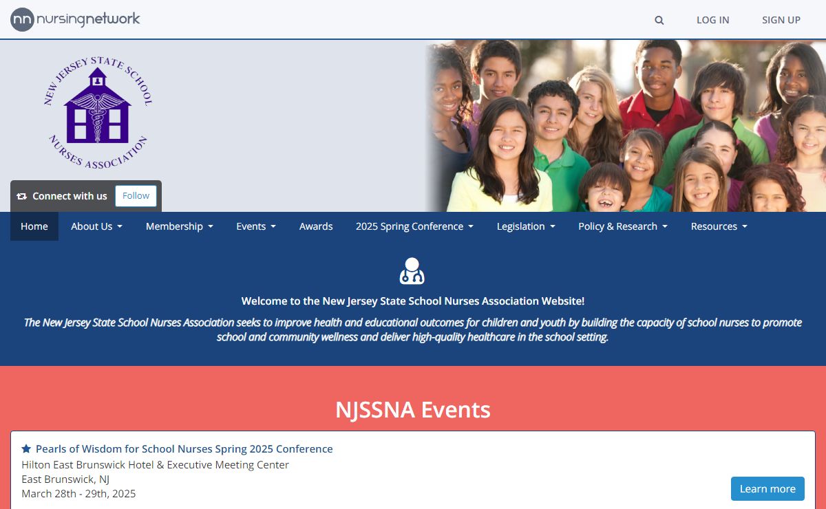 The New Jersey State School Nurses Association | Nursing Network