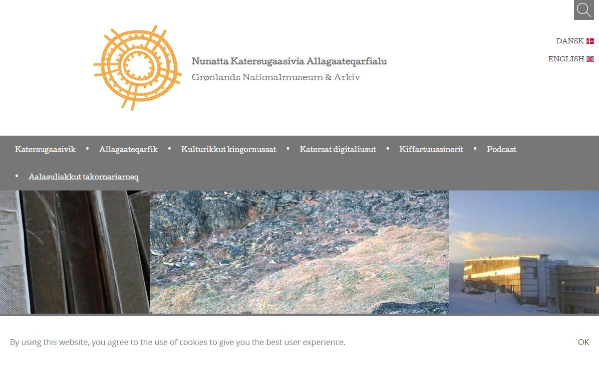 Kalaallisut - Nunatta Katersugaasivia Allagaateqarfialu