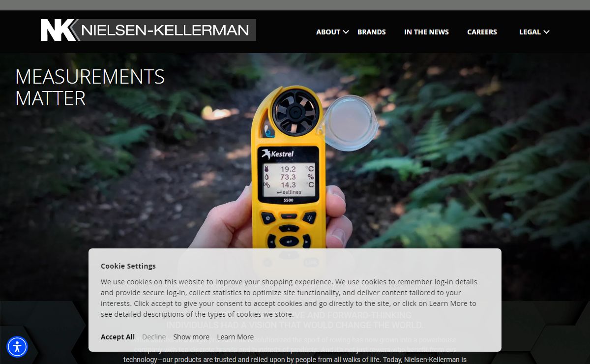 Leaders in Weather & Sports Performance Monitoring Solutions