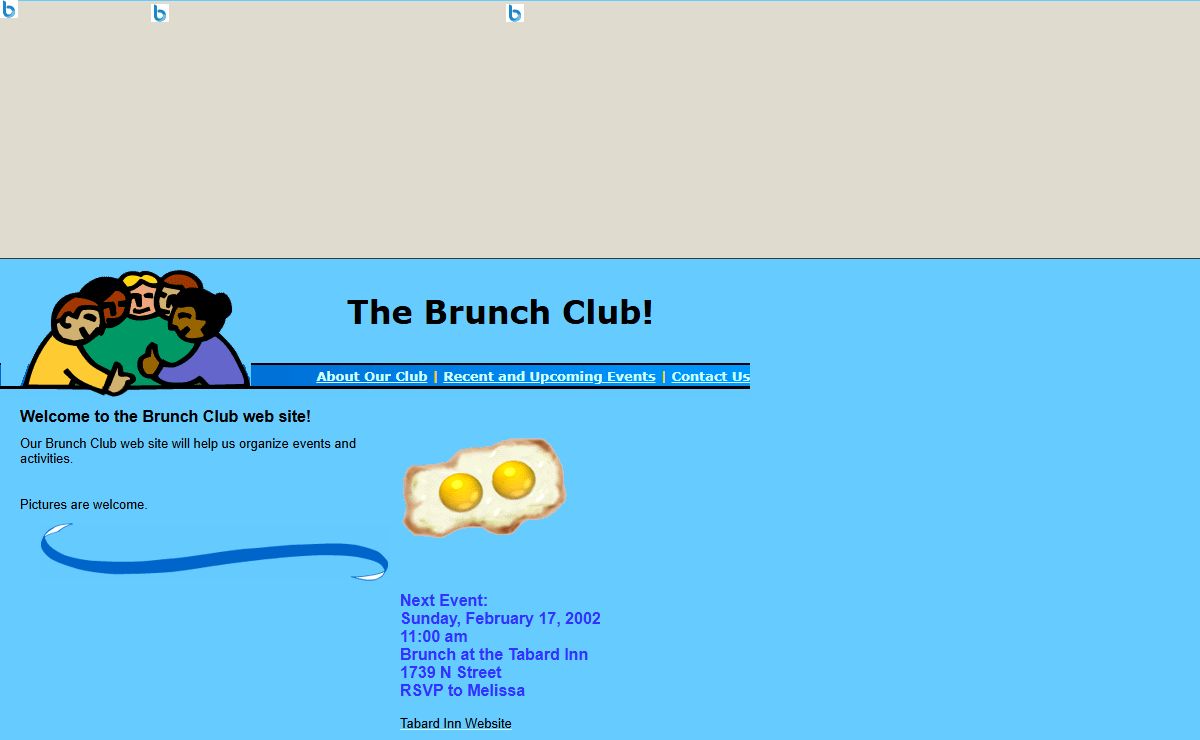 The Brunch Club!