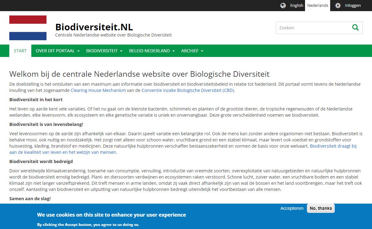 Welkom | Biodiversiteit.NL