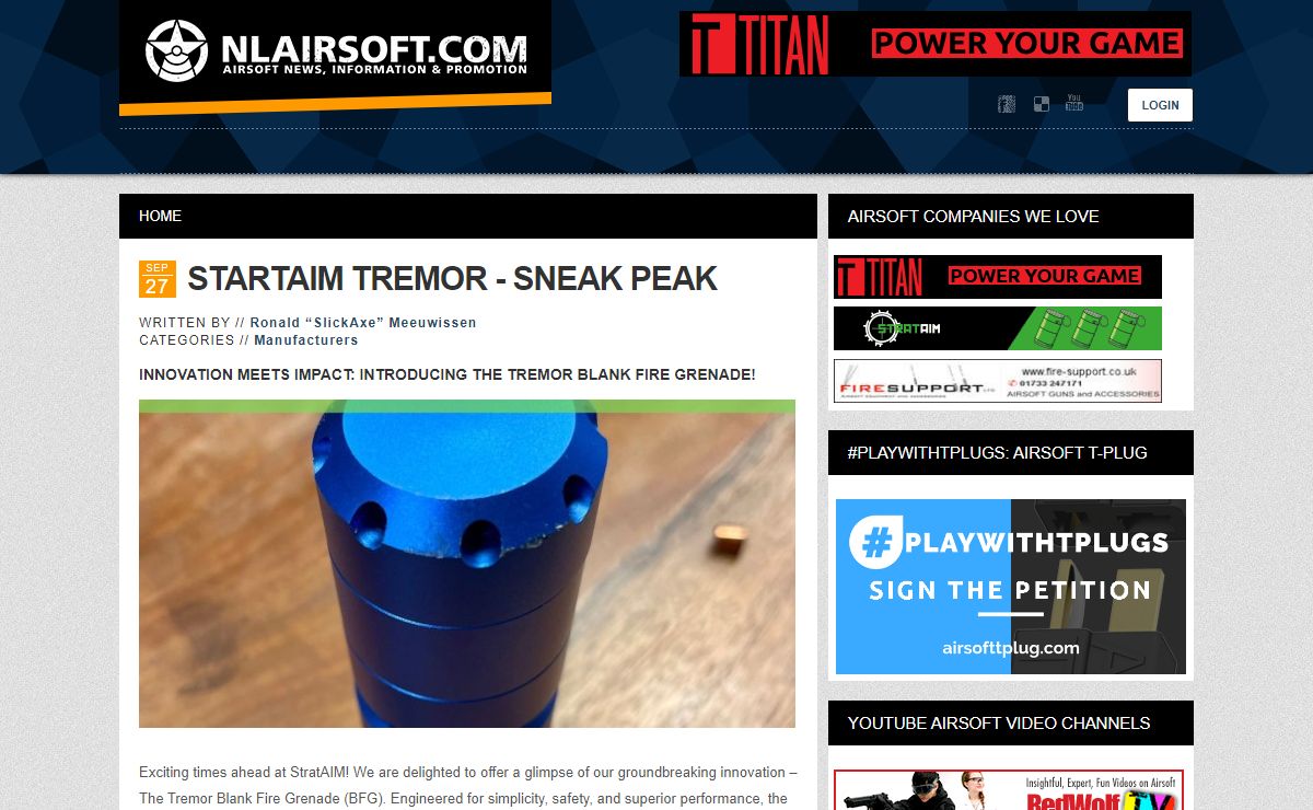 Airsoft Newsblog - NLAIRSOFT.COM