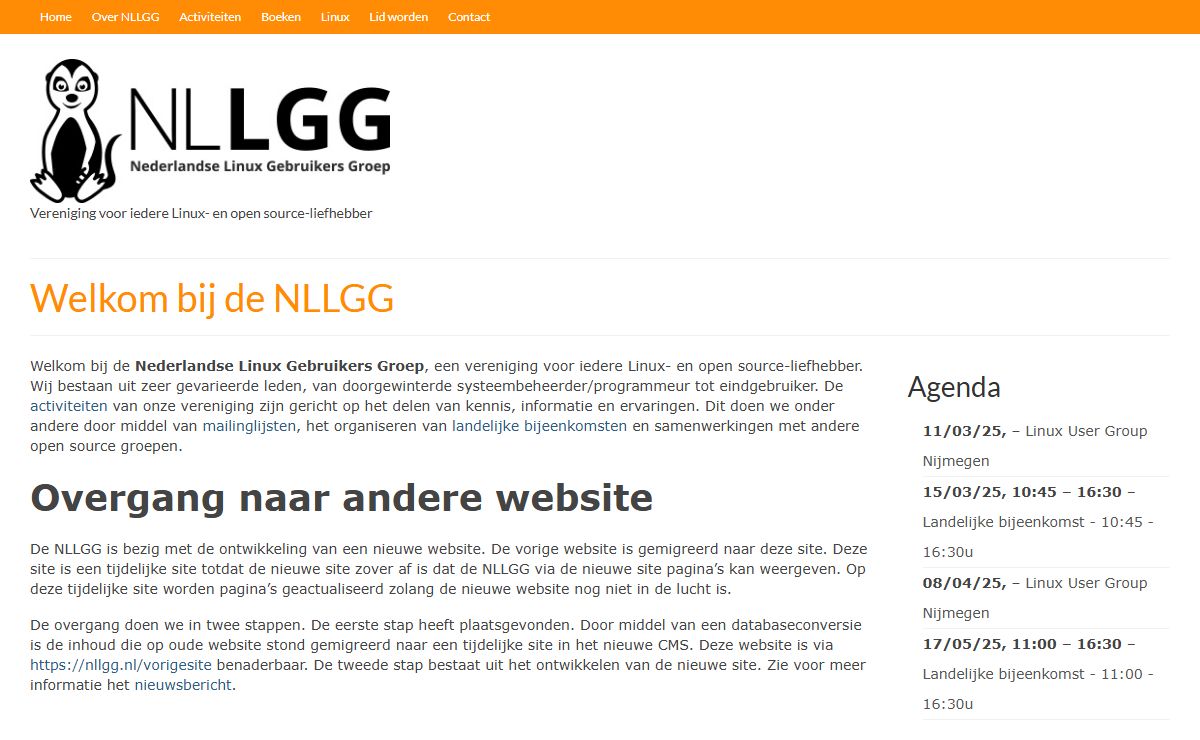 Vereniging voor iedere Linux- en open source-liefhebber – Vereniging voor iedere Linux- en open source-liefhebber