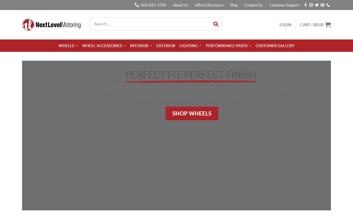 Next Level Motoring - Wheels, Car Parts & Accessories!