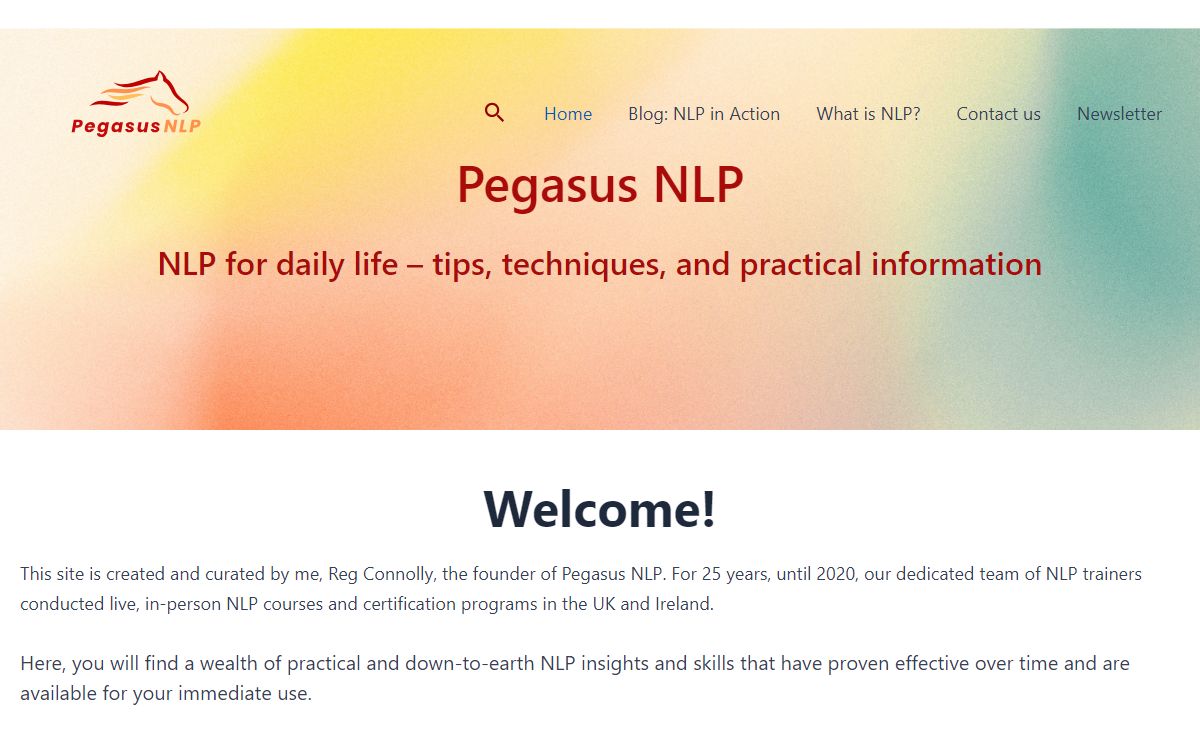 Pegasus NLP Courses - the home of practical NLP