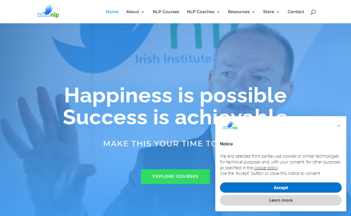 The Irish Institute of Neuro-Linguistic Programming - NLP Ireland