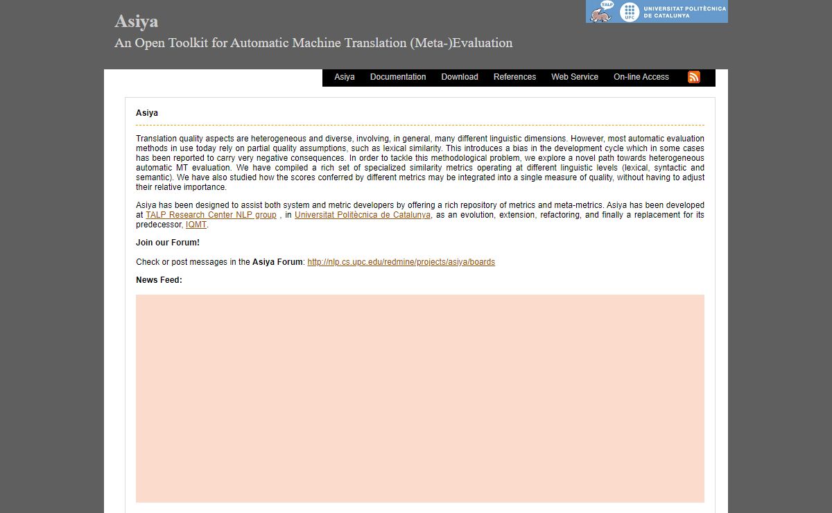 Asiya: An Open Toolkit for Automatic Machine Translation (Meta-)Evaluation