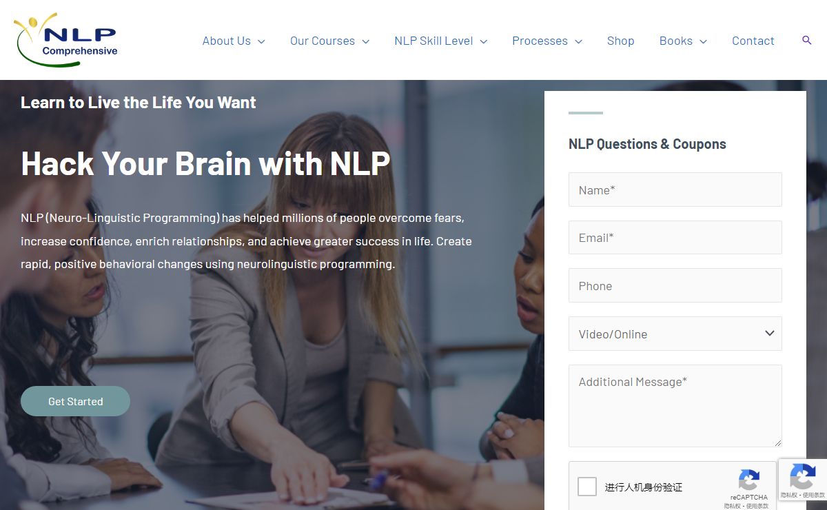NLP Comprehensive: NLP Courses, Practitioner Training & Coaching - NLP Comprehensive