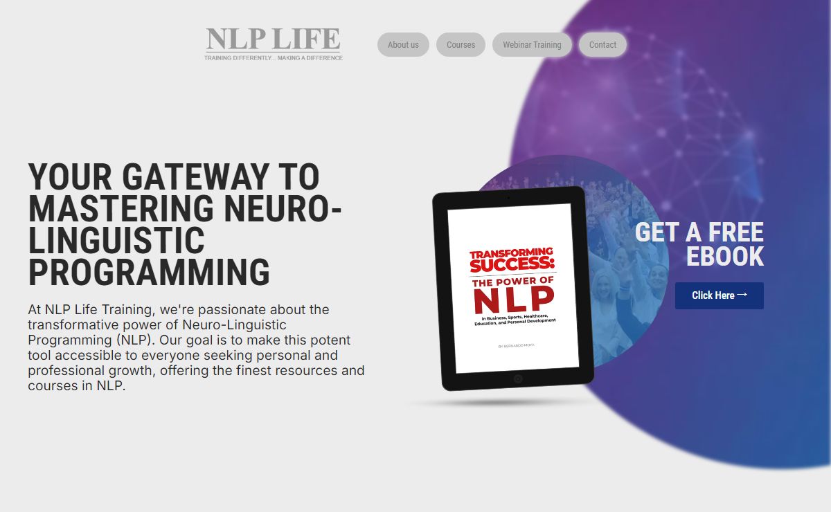NLP Life Training