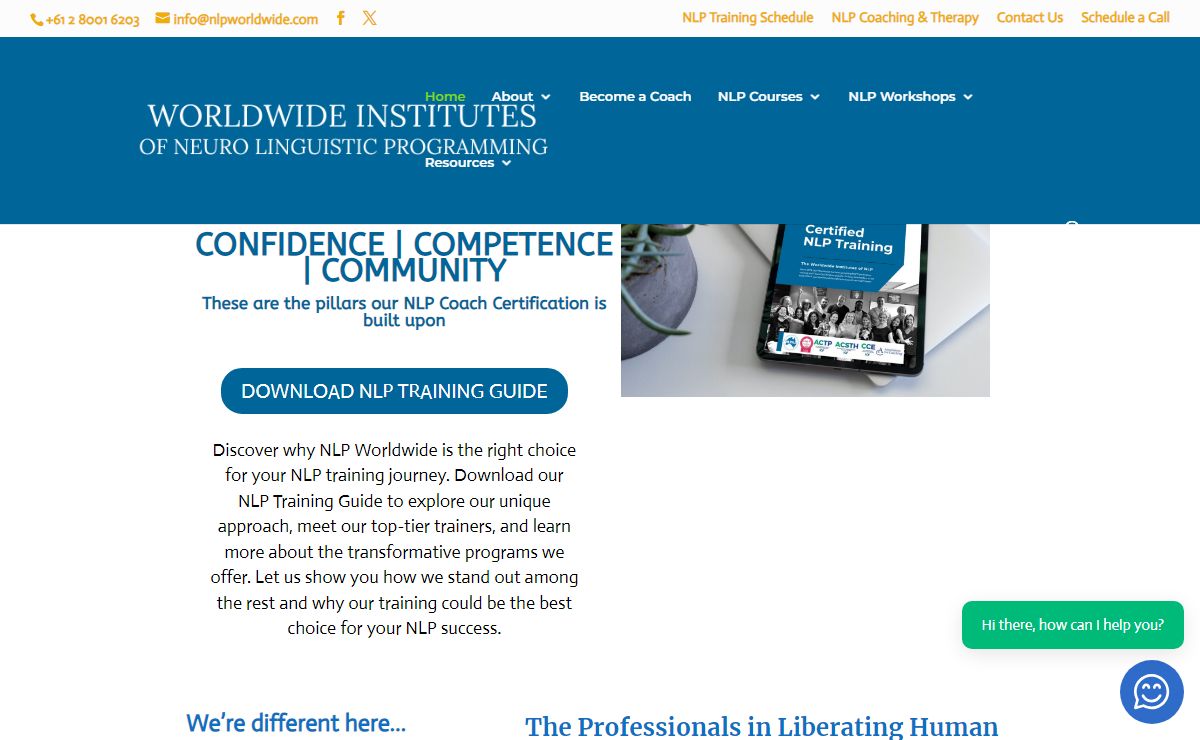Online and In-Person NLP Trainings + ICF Coach Certification