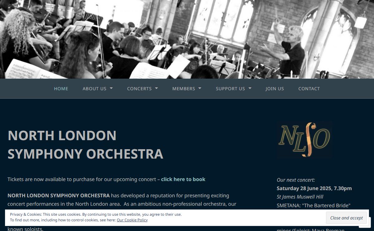 North London Symphony Orchestra – .