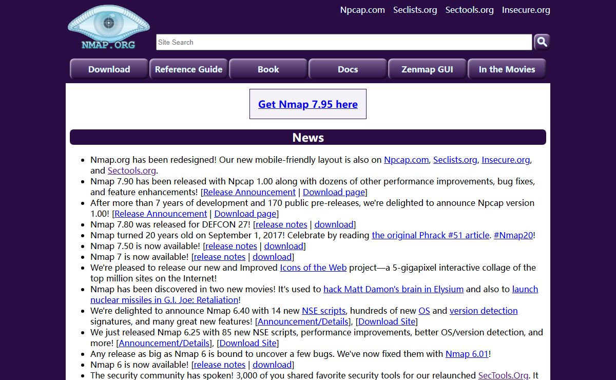 Nmap: the Network Mapper - Free Security Scanner