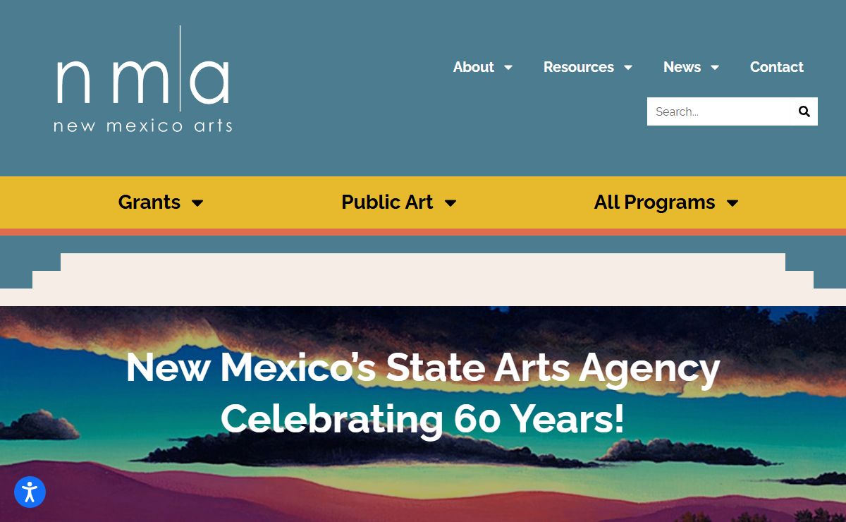 New Mexico Arts Home