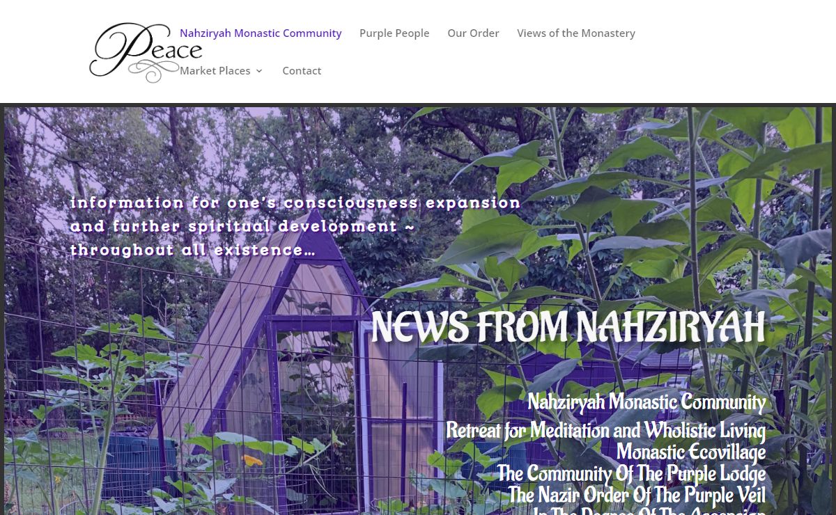 News from Nahziryah | information for one's consciousness expansion and further spiritual development