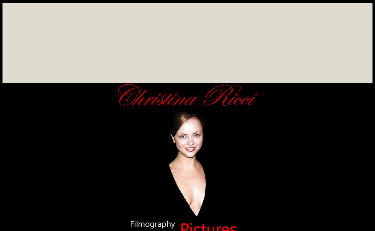 Christina Ricci
