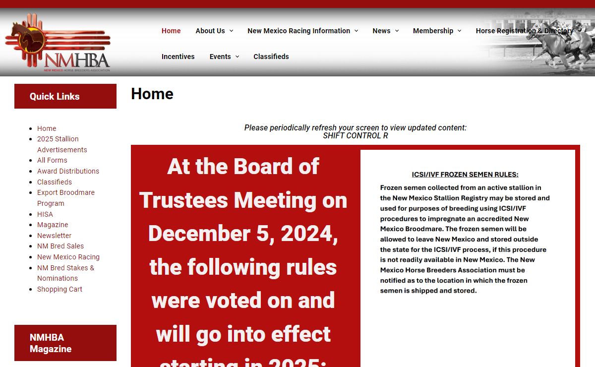 New Mexico Horse Breeders Association