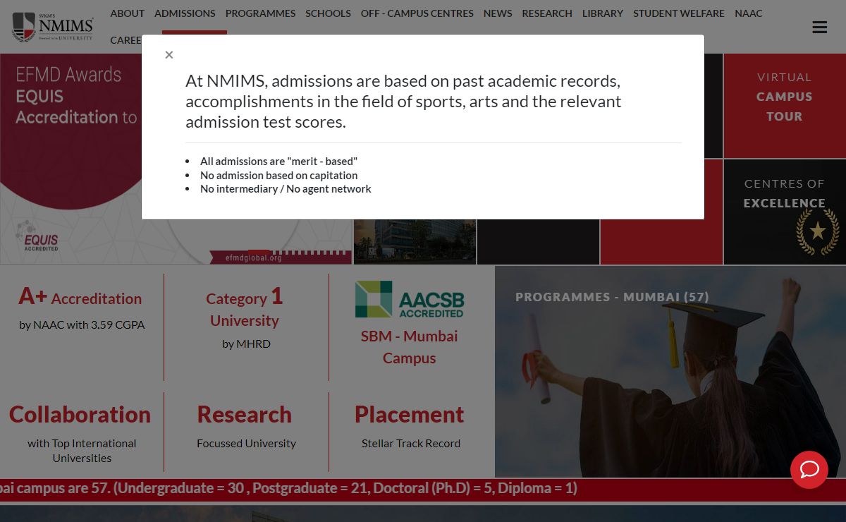 Top Ranked University in India | NMIMS