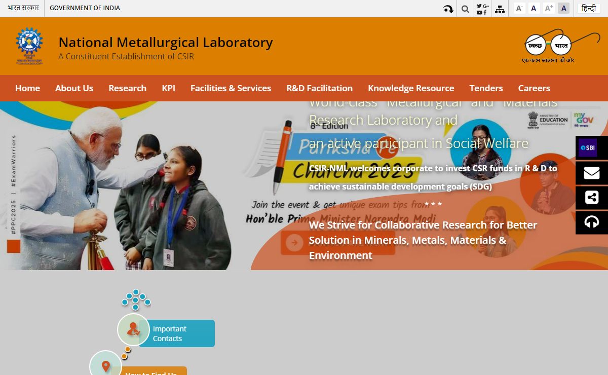 CSIR-NML