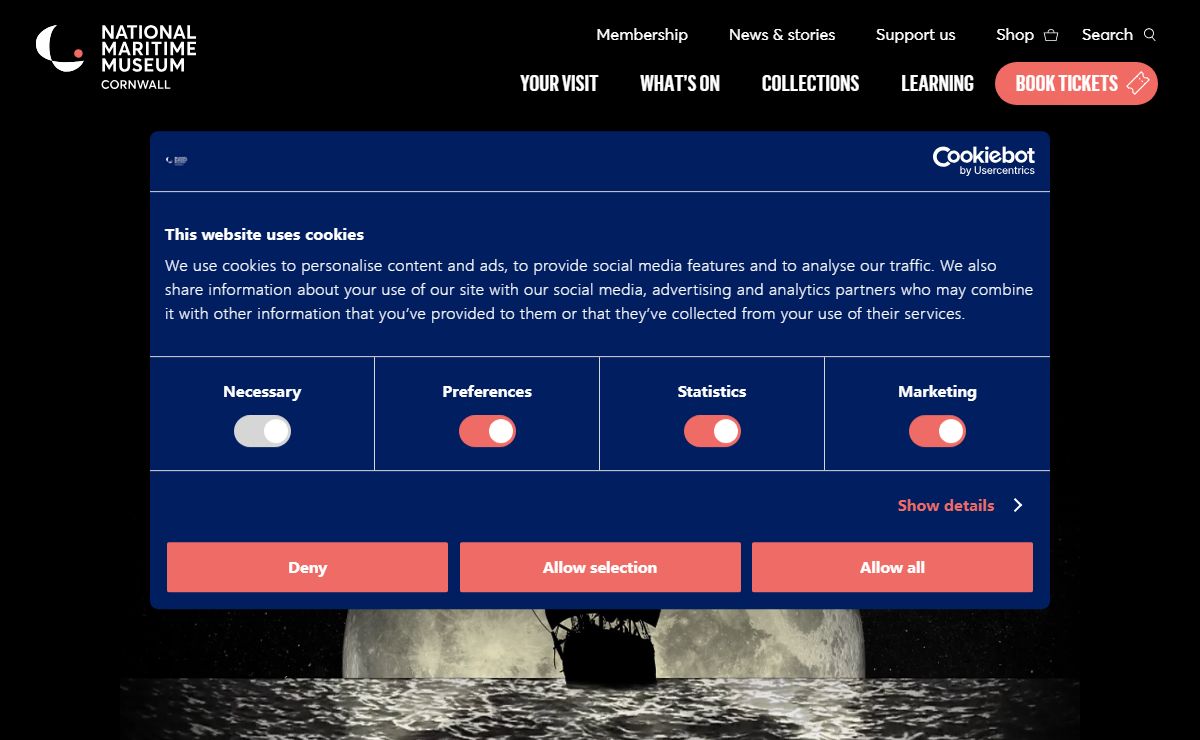 National Maritime Museum Cornwall | National Maritime Museum Cornwall