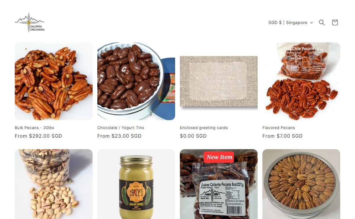 New Mexico Pecan Company