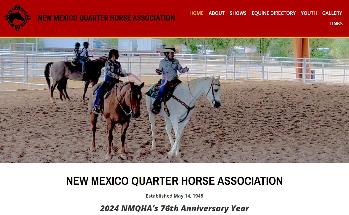 NMQHA – NEW MEXICO QUARTER HORSE ASSOCIATION