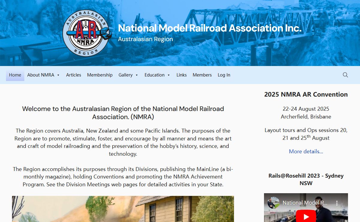 National Model Railroad Association Inc. – Australasian Region