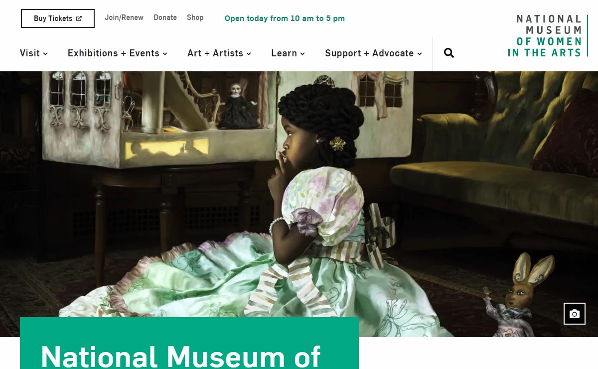 National Museum of Women in the Arts | Home