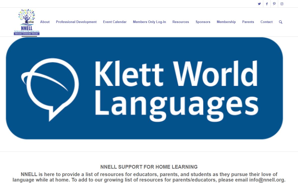 Home - The National Network for Early Language Learning