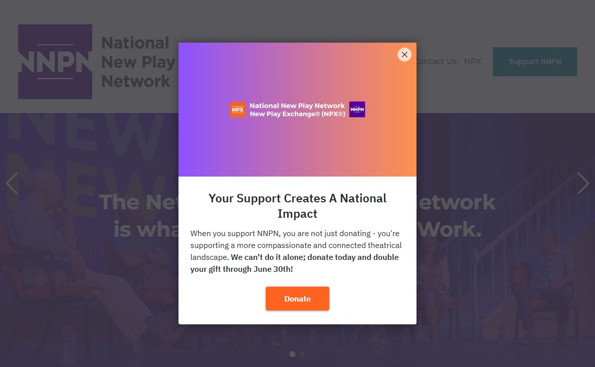 National New Play Network | NNPN