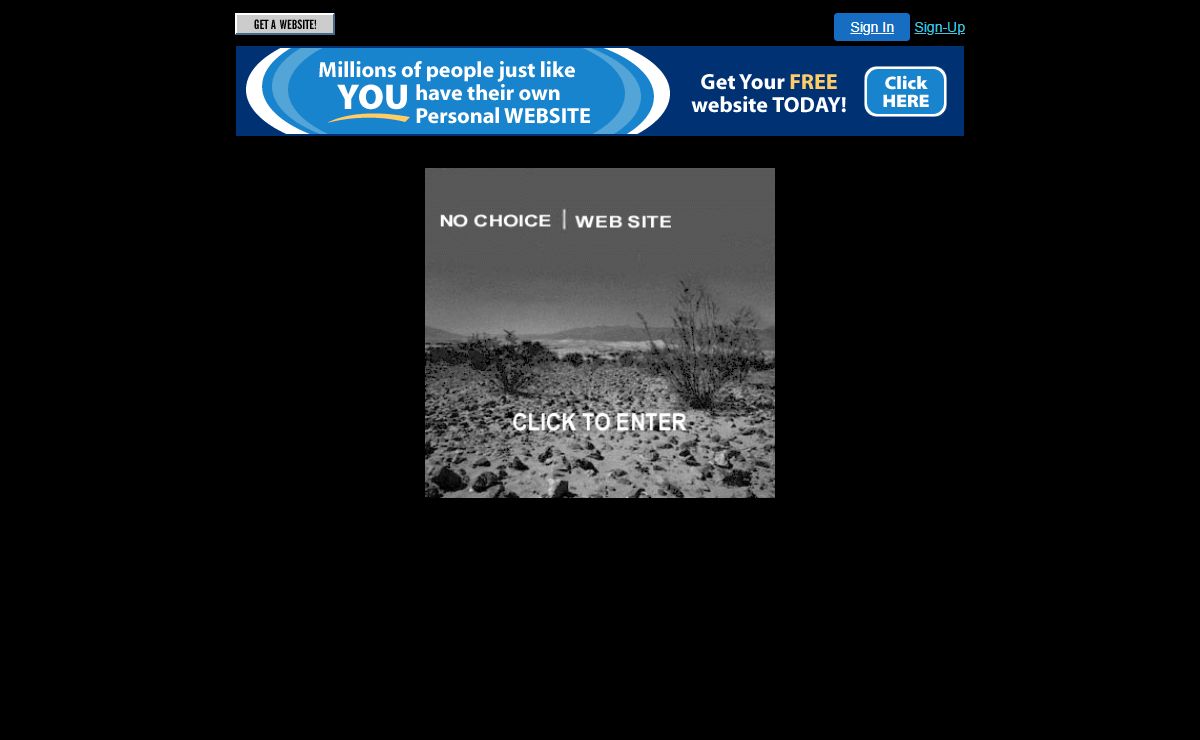 no choice