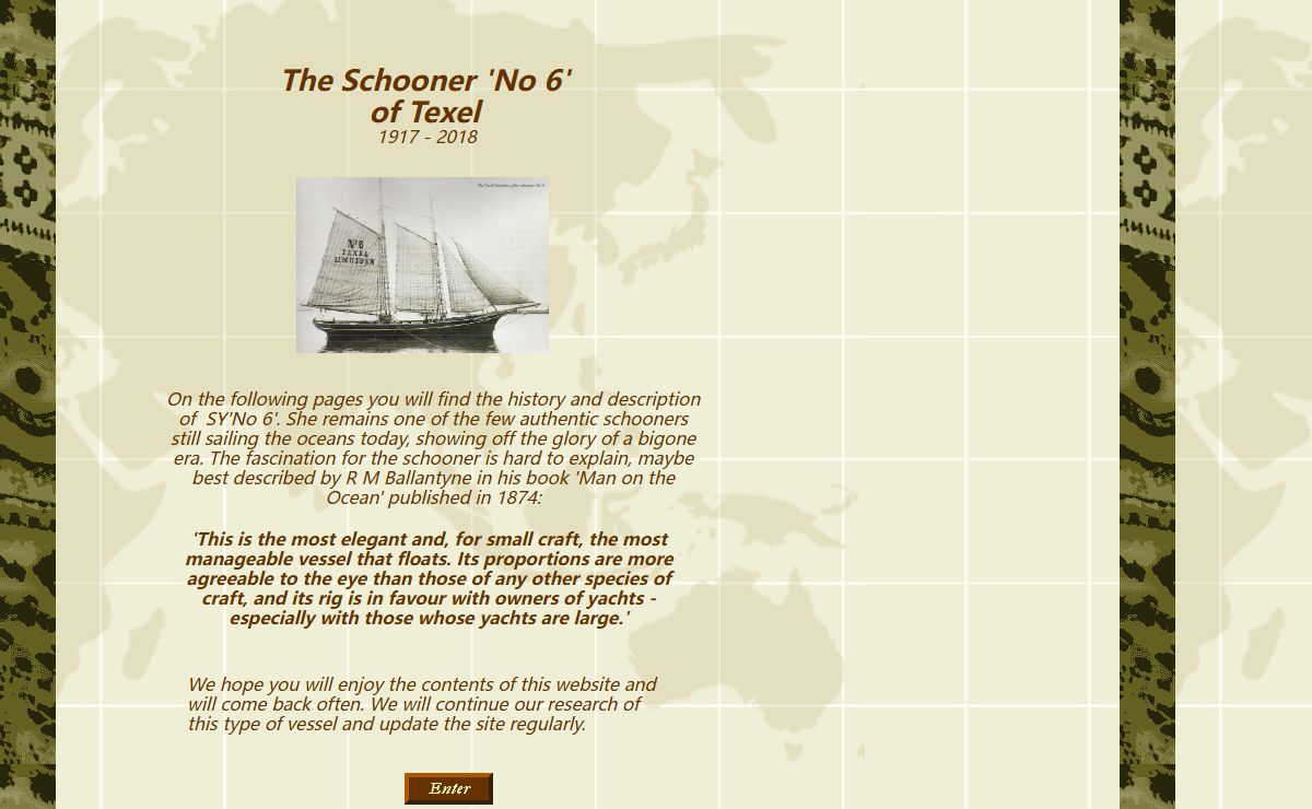 No 4 of London Sailing a Classic Schooner