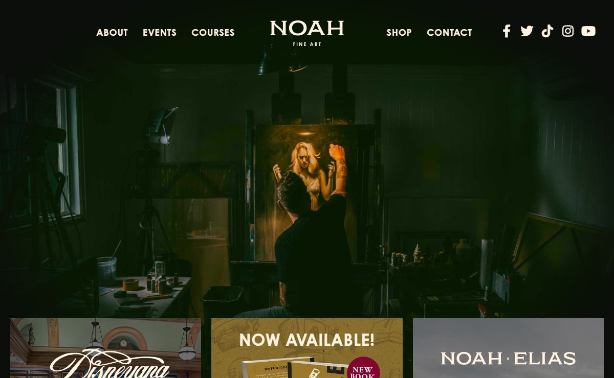 Home - Noah Fine Art