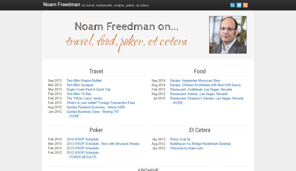 Welcome to noam.com