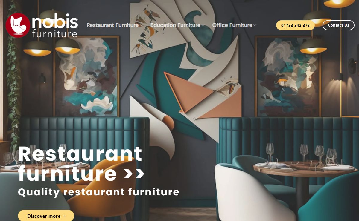 Nobis Furniture – contract furniture for Restaurants, Education, Offices, and Outdoor Spaces