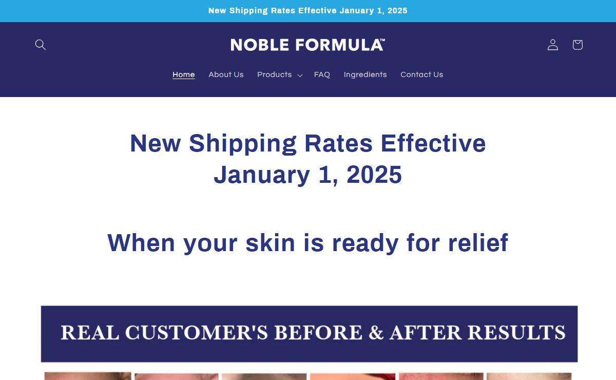 Noble Formula