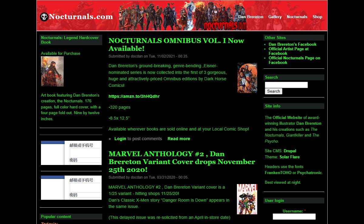 Nocturnals.com