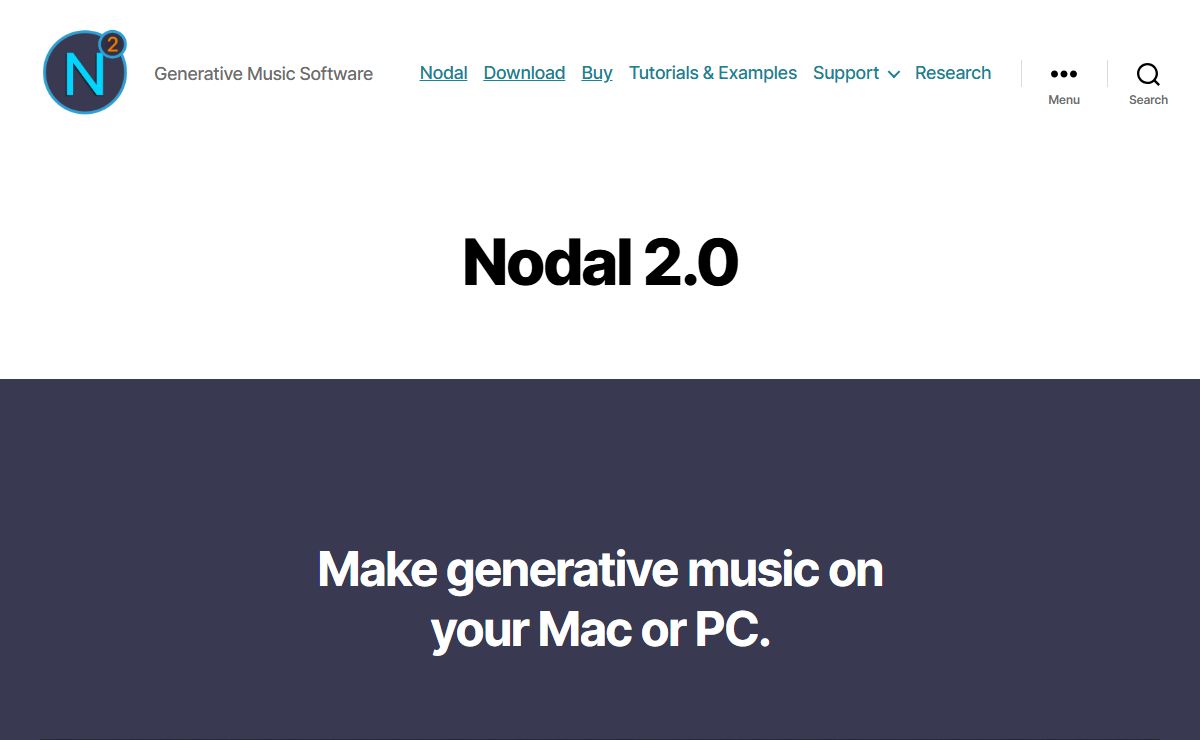 Nodal – Generative Music Software