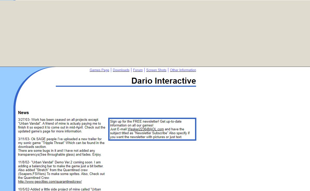 Dario Interactive