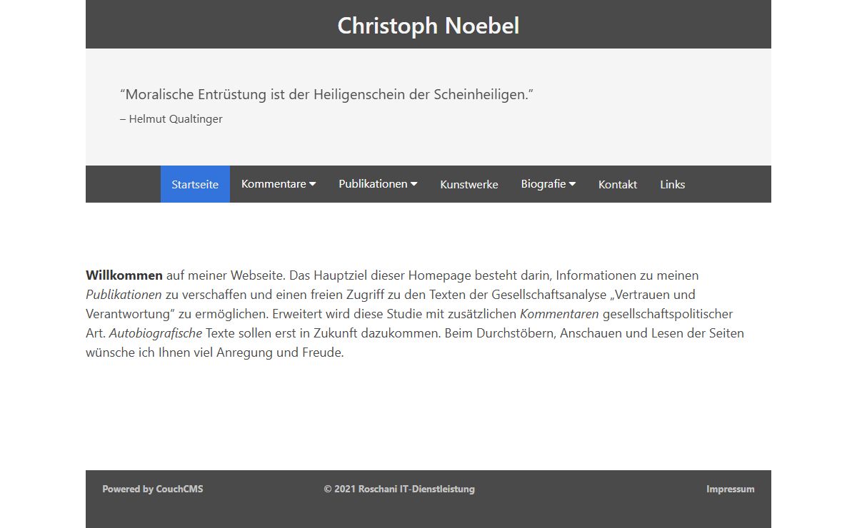 Christoph Noebel