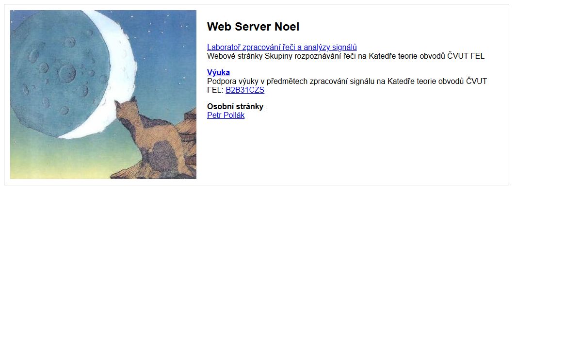 Web Server Noel