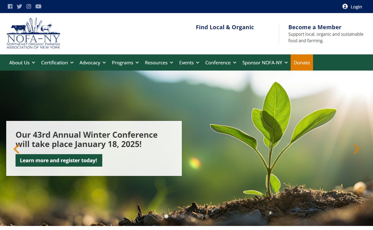 NOFA-NY | Northeast Organic Farming Association of New York