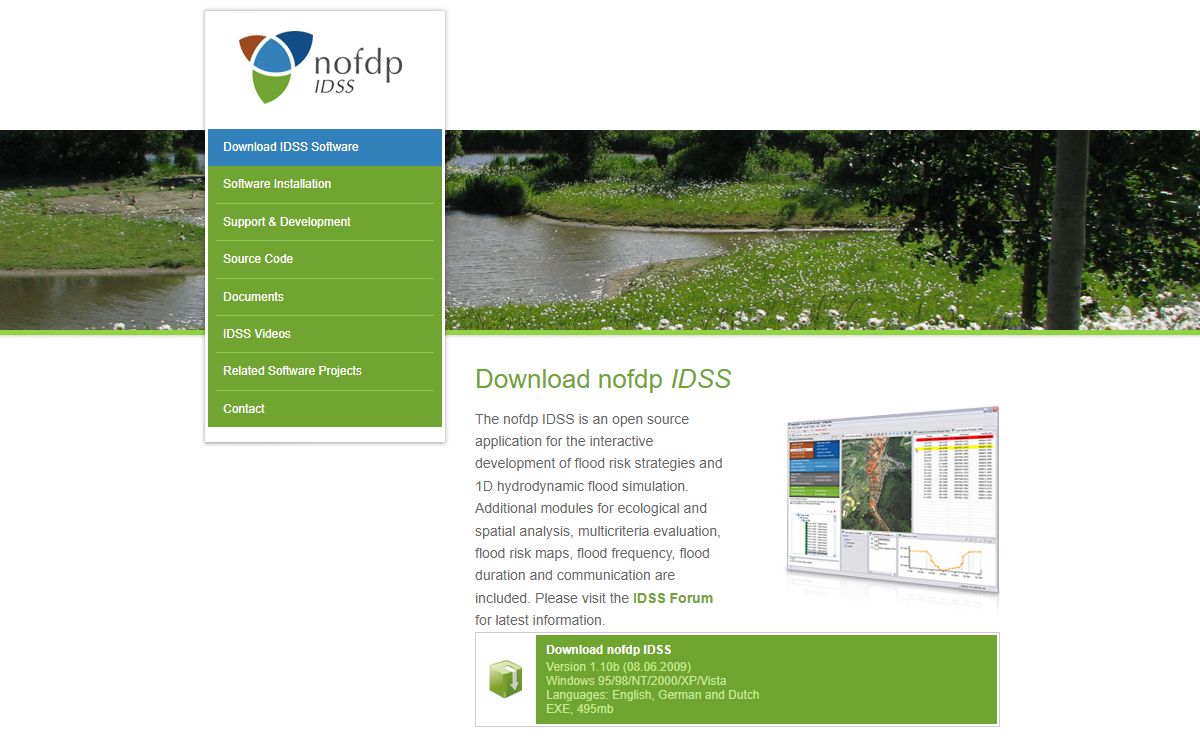 Download IDSS Software - nofdp IDSS